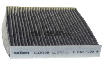 Filtr kabinowy przeciwpyłkowy AHC256 PURFLUX