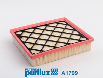 Filtr powietrza A1799 PURFLUX