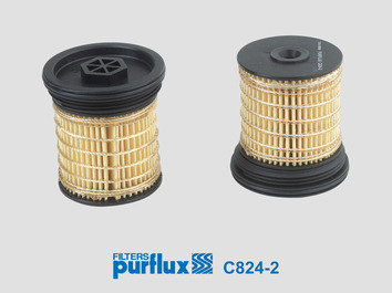 Filtr paliwa C824-2 PURFLUX