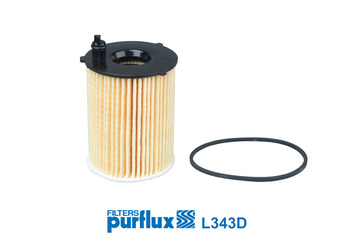 Filtr oleju L343D PURFLUX