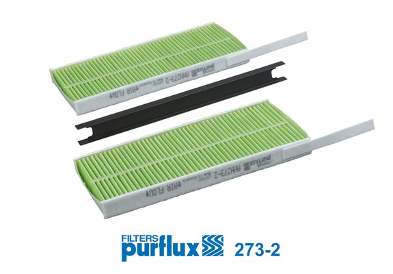 Filtr kabiny AHH273-2 PURFLUX