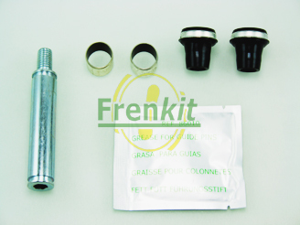 Zestaw tulei prowadzących, zacisk hamulca 816007 FRENKIT