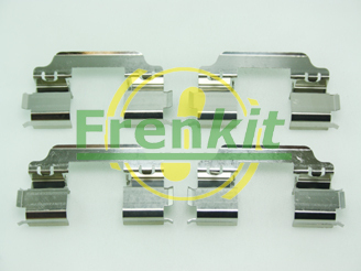 Zestaw akcesoriów, klocki hamulcowe 901707 FRENKIT