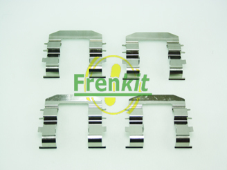 Zestaw akcesoriów, klocki hamulcowe 901708 FRENKIT