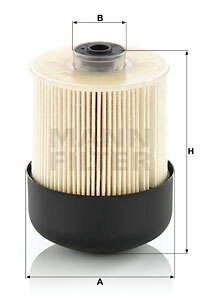 Filtr paliwa PU 9011 z KIT MANN-FILTER MANN+HUMMEL GMBH