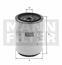 Filtr paliwa WK 1175 x MANN-FILTER MANN+HUMMEL GMBH