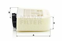 Filtr powietrza C 38 011 MANN-FILTER MANN+HUMMEL GMBH