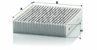 Filtr kabinowy przeciwpyłkowy CUK 1830 MANN-FILTER MANN+HUMMEL GMBH