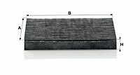Filtr kabinowy przeciwpyłkowy CUK 2043 MANN-FILTER MANN+HUMMEL GMBH