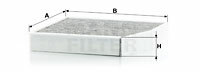 Filtr kabinowy przeciwpyłkowy CUK 26 007 MANN-FILTER MANN+HUMMEL GMBH