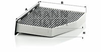 Filtr kabinowy przeciwpyłkowy wyprzedaż CUK 2939/1 MANN-FILTER MANN+HUMMEL GMBH