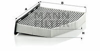 Filtr kabinowy przeciwpyłkowy CUK 2939 MANN-FILTER MANN+HUMMEL GMBH