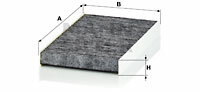 Filtr kabinowy przeciwpyłkowy CUK 2940 MANN-FILTER MANN+HUMMEL GMBH