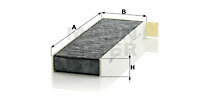 Filtr kabinowy przeciwpyłkowy CUK 29 003-2 MANN-FILTER MANN+HUMMEL GMBH