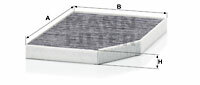 Filtr kabinowy przeciwpyłkowy CUK 30 007 MANN-FILTER MANN+HUMMEL GMBH