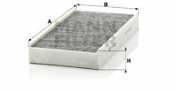 Filtr kabinowy przeciwpyłkowy CUK 3240 MANN-FILTER MANN+HUMMEL GMBH