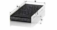 Filtr kabinowy przeciwpyłkowy CUK 3847 MANN-FILTER MANN+HUMMEL GMBH