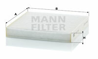 Filtr kabinowy przeciwpyłkowy CU 21 003 MANN-FILTER MANN+HUMMEL GMBH
