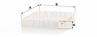 Filtr kabinowy przeciwpyłkowy CU 25 003 MANN-FILTER MANN+HUMMEL GMBH
