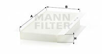 Filtr kabinowy przeciwpyłkowy CU 3567 MANN-FILTER MANN+HUMMEL GMBH