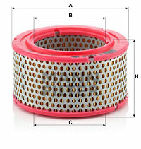 Filtr powietrza C 1213 MANN-FILTER MANN+HUMMEL GMBH