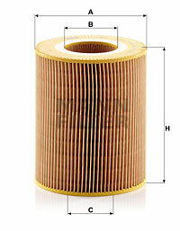 Filtr powietrza C 1381 MANN-FILTER MANN+HUMMEL GMBH