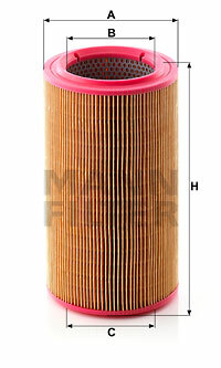 Filtr powietrza C 14 004 MANN-FILTER MANN+HUMMEL GMBH