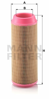 Filtr powietrza, EUROPICLON C 14 200 MANN-FILTER MANN+HUMMEL GMBH