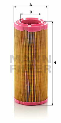 Filtr C 14 210/2 MANN-FILTER MANN+HUMMEL GMBH