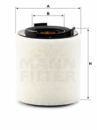 Filtr powietrza C 15 008 MANN-FILTER MANN+HUMMEL GMBH