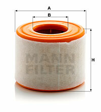 Filtr powietrza C 15 010 MANN-FILTER MANN+HUMMEL GMBH
