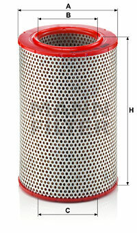 Filtr powietrza C 15 120 MANN-FILTER MANN+HUMMEL GMBH