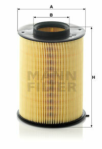 Filtr powietrza C 16 134/1-> C 16 134/2 MANN-FILTER MANN+HUMMEL GMBH