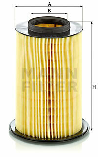 Filtr powietrza C 16 134/2 MANN-FILTER MANN+HUMMEL GMBH