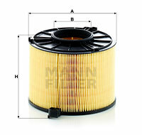 Filtr powietrza C 17 012/1 MANN-FILTER MANN+HUMMEL GMBH