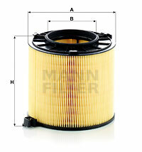Filtr powietrza C 17 013 MANN-FILTER MANN+HUMMEL GMBH