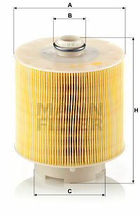 Filtr powietrza C 17 137 x MANN-FILTER MANN+HUMMEL GMBH
