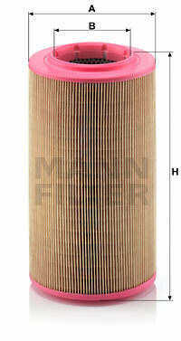Filtr powietrza C 17 237 MANN-FILTER MANN+HUMMEL GMBH