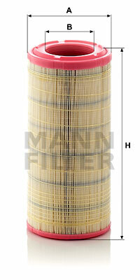 Filtr powietrza C 17 337/2 MANN-FILTER MANN+HUMMEL GMBH