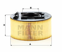 Filtr powietrza C 1882 MANN-FILTER MANN+HUMMEL GMBH