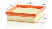 Filtr powietrza C 18 021 MANN-FILTER MANN+HUMMEL GMBH