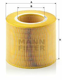 Filtr powietrza C 18 143 MANN-FILTER MANN+HUMMEL GMBH