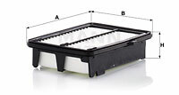 Filtr powietrza C 20 033 MANN-FILTER MANN+HUMMEL GMBH