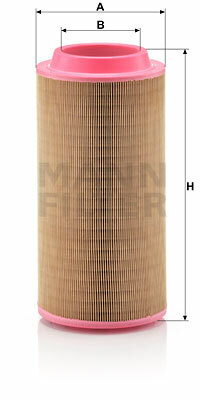 Filtr powietrza, EUROPICLON C 20 500 MANN-FILTER MANN+HUMMEL GMBH