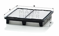 Filtr powietrza C 2119 MANN-FILTER MANN+HUMMEL GMBH
