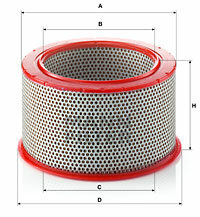 Filtr powietrza C 23 115 MANN-FILTER MANN+HUMMEL GMBH