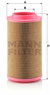 Filtr powietrza, EUROPICLON C 23 610 MANN-FILTER MANN+HUMMEL GMBH