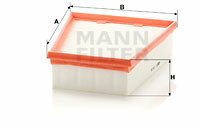 Filtr powietrza C 2439 MANN-FILTER MANN+HUMMEL GMBH