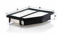 Filtr powietrza C 24 021 MANN-FILTER MANN+HUMMEL GMBH