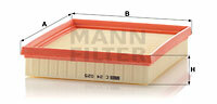 Filtr powietrza C 24 025 MANN-FILTER MANN+HUMMEL GMBH